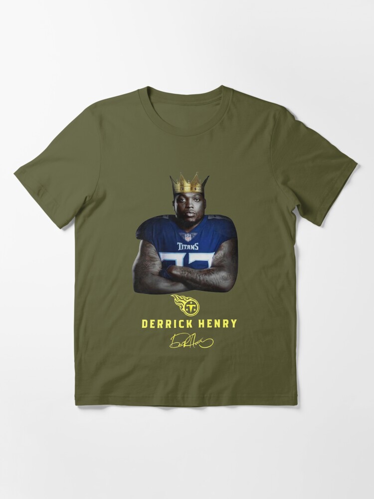 King Derrick Henry Signature Unisex T-Shirt - Teeruto