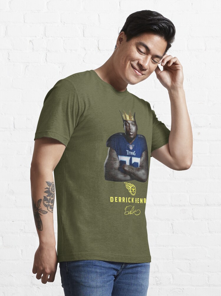 Derrick Henry - King Henry King Classic T-Shirt | Redbubble