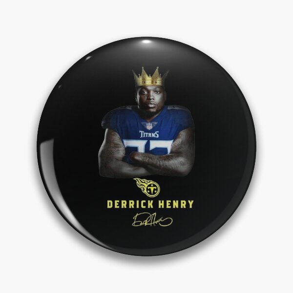 King Derrick Henry Signature Essential T-Shirt for Sale by Christie L  Johnson