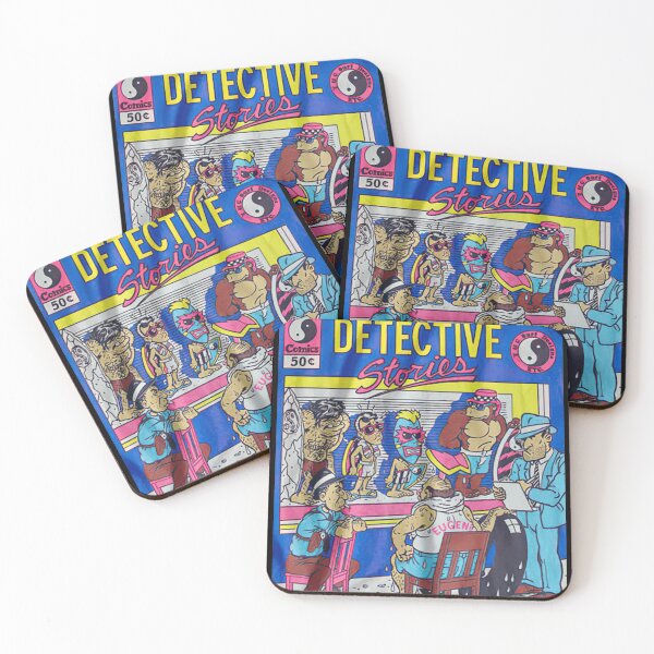 Item preview, T&C Da Boys Detectives 80s Surfing designed and sold by shopMaMYYYYY.