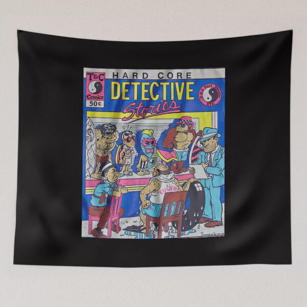 Item preview, T&C Da Boys Detectives 80s Surfing designed and sold by shopMaMYYYYY.