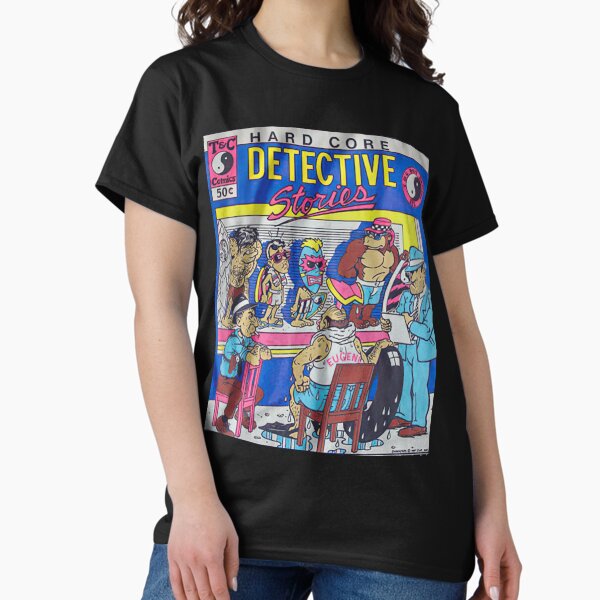 Item preview, T&C Da Boys Detectives 80s Surfing designed and sold by shopMaMYYYYY.
