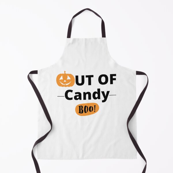 Item preview, Out Of Candy. Boo! Funny Halloween Candy Quote designed and sold by That Cheeky Tee.