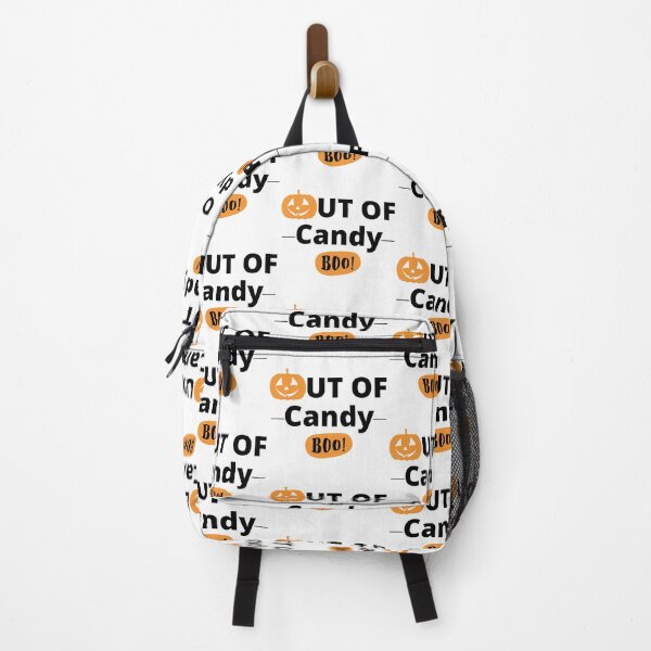 Item preview, Out Of Candy. Boo! Funny Halloween Candy Quote designed and sold by That Cheeky Tee.