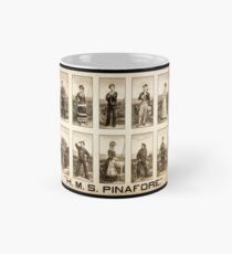HMS Pinafore - Metropolitan Litho - 1879 Tasse (Standard)
