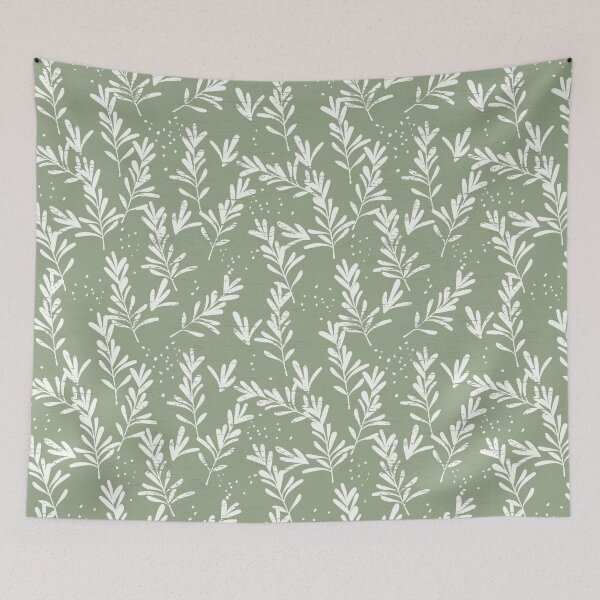 Item preview, Rosemary Pattern  designed and sold by 22tenDesign.