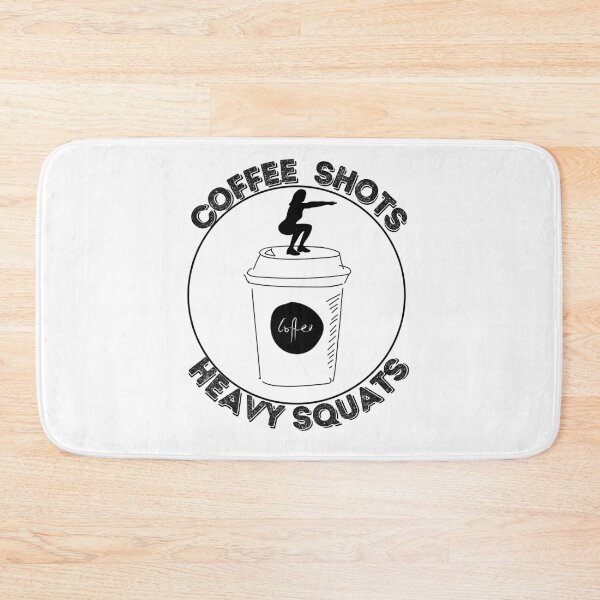 Item preview, Coffee Shots and Heavy Squats designed and sold by Peter Stawicki.