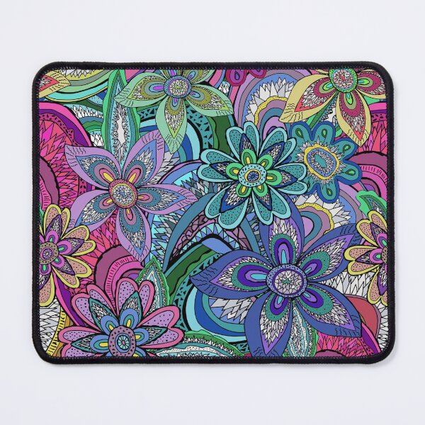Item preview, Floral Agates designed and sold by Palifino.