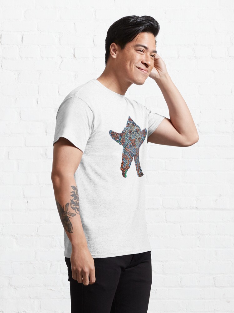 Thumbnail 5 of 7, Classic T-Shirt, Astro the Sea Star designed and sold by Wildcard-Sue.