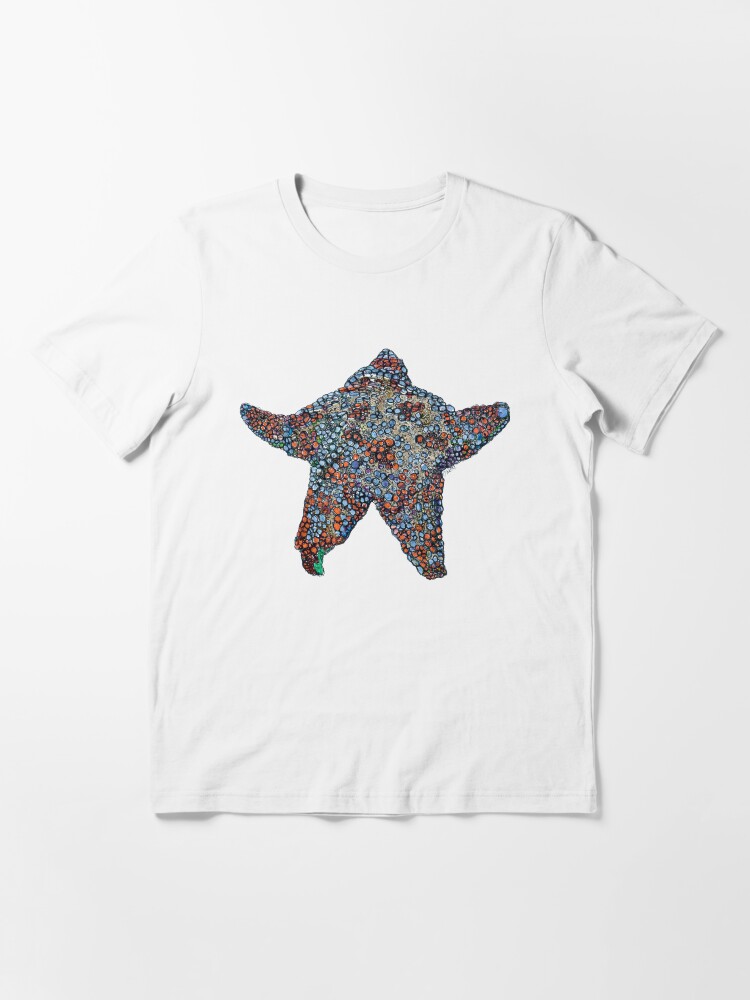 Alternate view of Astro the Sea Star Essential T-Shirt