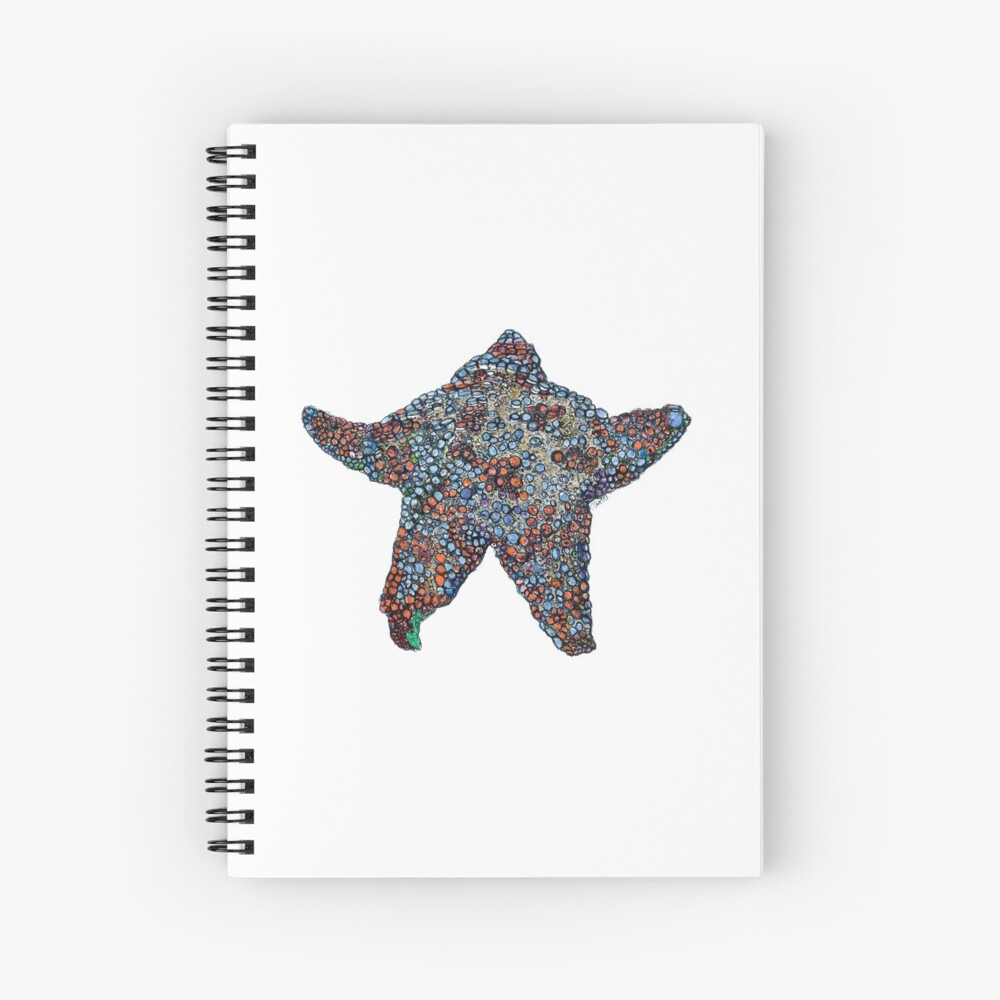 Item preview, Spiral Notebook designed and sold by Wildcard-Sue.