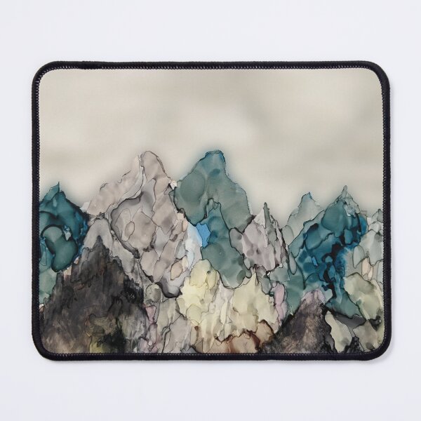 Item preview, Mountains in the Far North designed and sold by JillyBeanDesign.