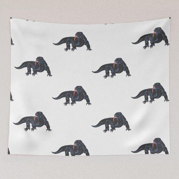 Item preview, Komodo dragon designed and sold by BerthyEirls.
