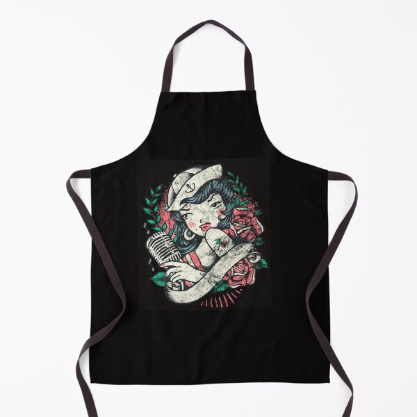 Item preview, Sailor Jerry Traditional Tattoo Style Model Woman Anchor designed and sold by shopMacRed.