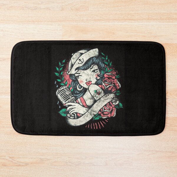 Item preview, Sailor Jerry Traditional Tattoo Style Model Woman Anchor designed and sold by shopMacRed.