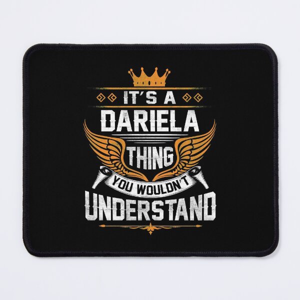 Item preview, Dariela Name T Shirt - Dariela Things Name Gift Item Tee designed and sold by oersjacque.
