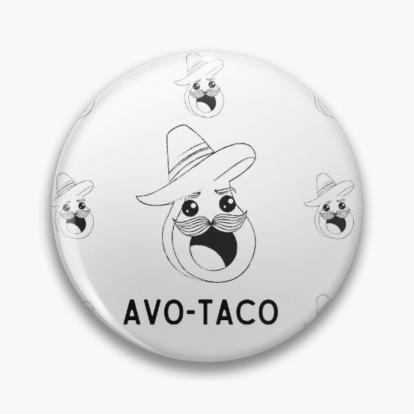 Item preview, Mr Avocado Man  designed and sold by WoofKlan.