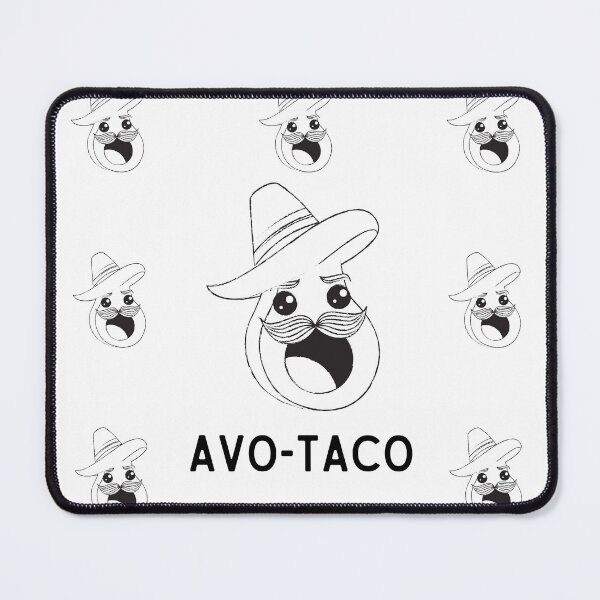 Item preview, Mr Avocado Man designed and sold by WoofKlan.