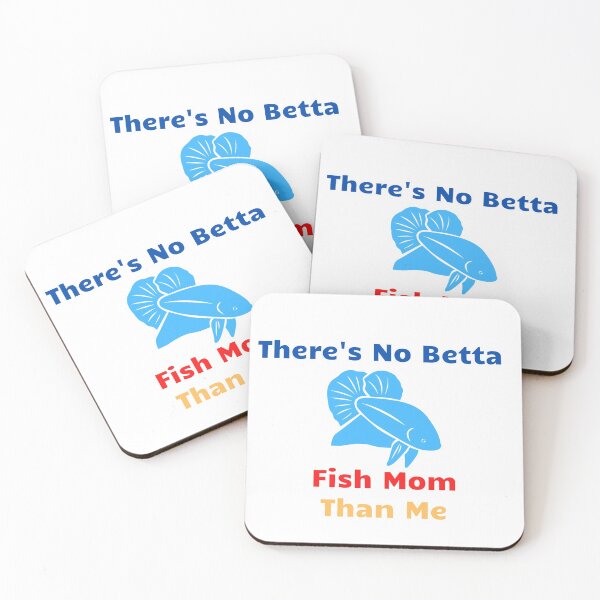 Item preview, There's No Betta Fish Mom Than Me designed and sold by Water Flick.