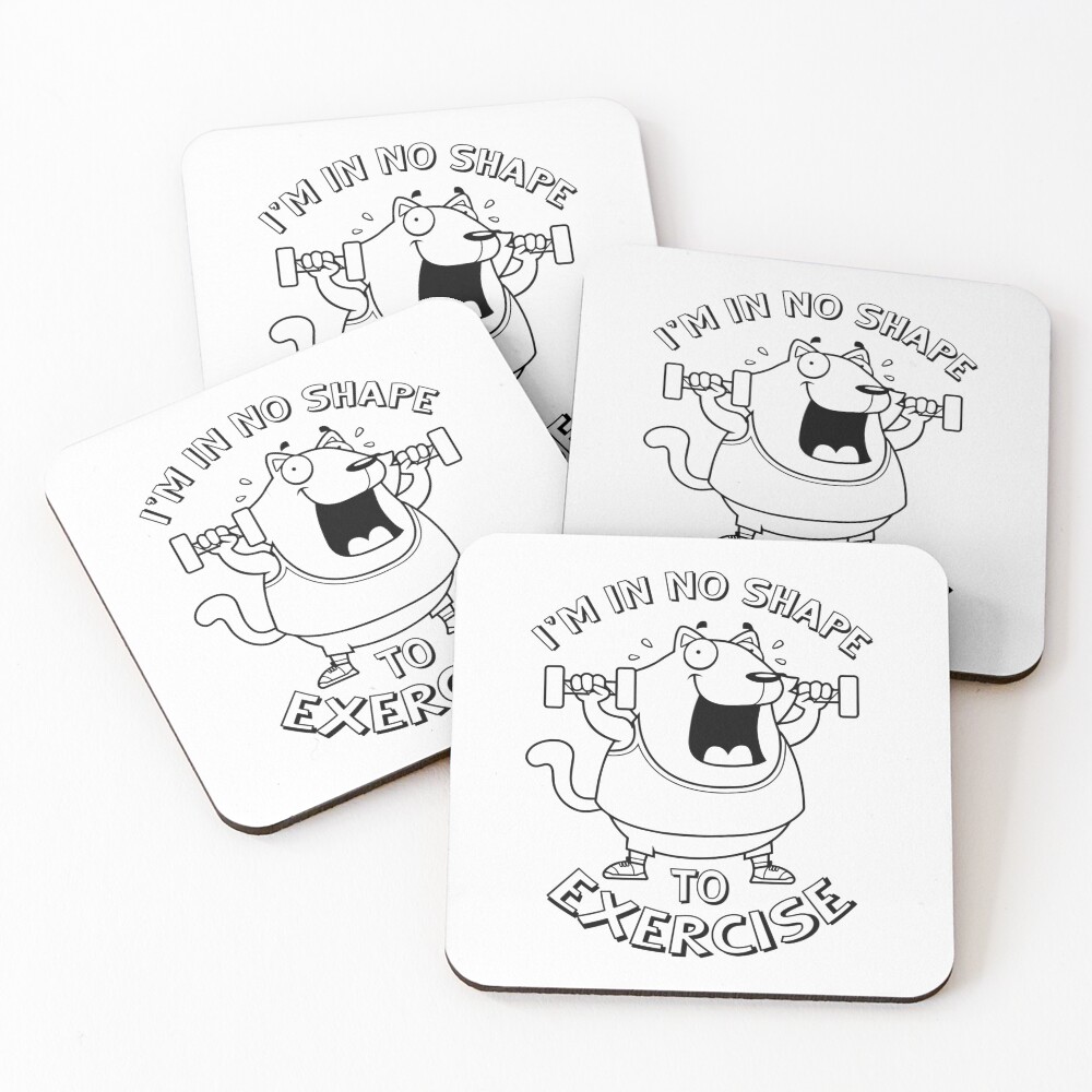 Item preview, Coasters (Set of 4) designed and sold by InkonoStore.