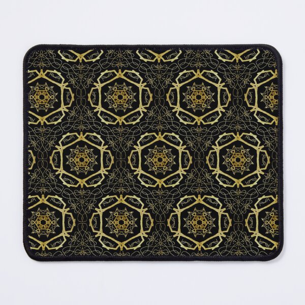 Artikelvorschau, Gold Tessellation entworfen und verkauft von JillyBeanDesign.