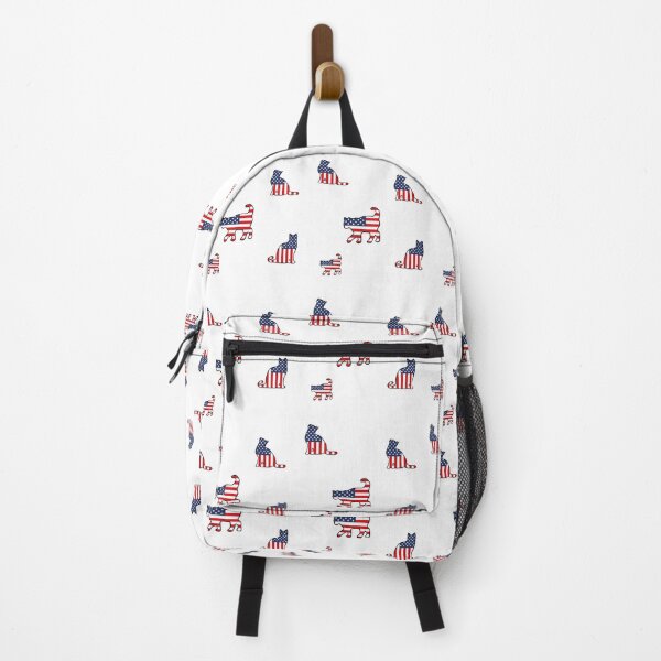Item preview, American Flag Cat Pack designed and sold by Marshallamoakohene.