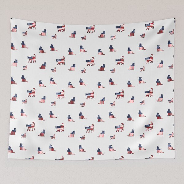 Item preview, American Flag Cat Pack designed and sold by Marshallamoakohene.
