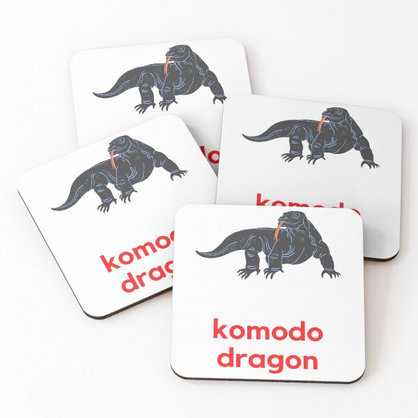 Item preview, Komodo dragon designed and sold by BerthyEirls.