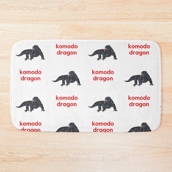 Item preview, Komodo dragon designed and sold by BerthyEirls.