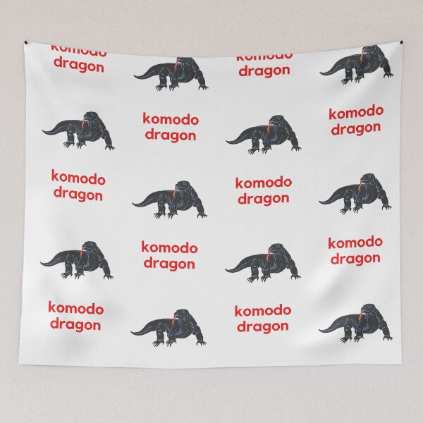 Item preview, Komodo dragon designed and sold by BerthyEirls.