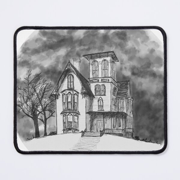 Item preview, Haunted House designed and sold by JillyBeanDesign.