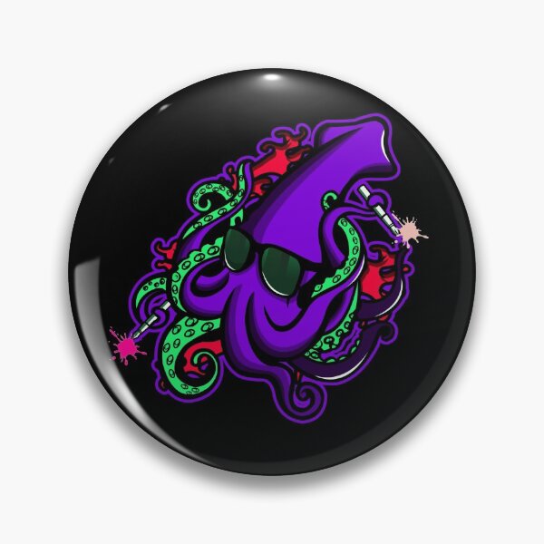 Item preview, Urban Ocean Squid (Purple) designed and sold by Urban-Ocean.