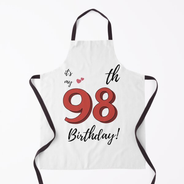 Item preview, It's My 98th Birthday quote designed and sold by WayneTower.