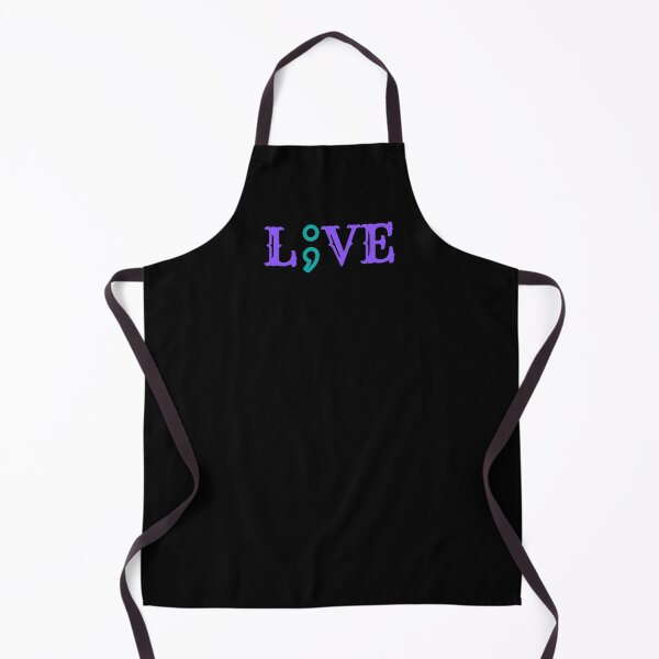 Item preview, Live Semicolon designed and sold by HermitAlley.