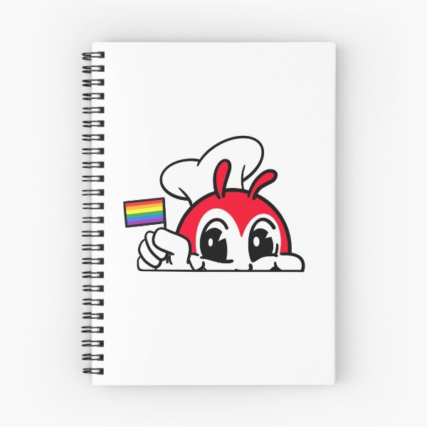 Item preview, JOLLIBEE PEEKING GAY PRIDE FLAG FILIPINO BACK PRINT designed and sold by aydapadi.