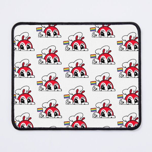 Item preview, JOLLIBEE PEEKING GAY PRIDE FLAG FILIPINO BACK PRINT designed and sold by aydapadi.