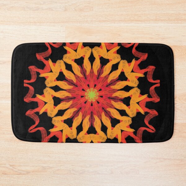 Item preview,  mandala 8 - human soul on fire designed and sold by malikaelas.