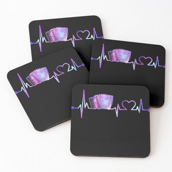 Item preview, ACCORDION HEARTBEAT GALAXY, ACCORDION HEARTBEAT designed and sold by tinydreams10.