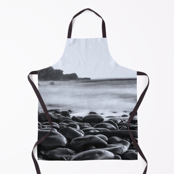 Item preview, Pebbly Beach in Black and White designed and sold by Catherine Reading.