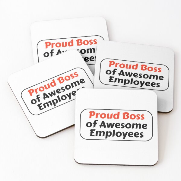 Item preview, Proud Boss of Awesome Employees designed and sold by notasimp.