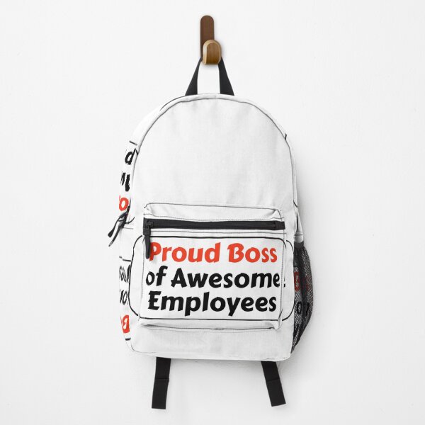 Item preview, Proud Boss of Awesome Employees designed and sold by notasimp.
