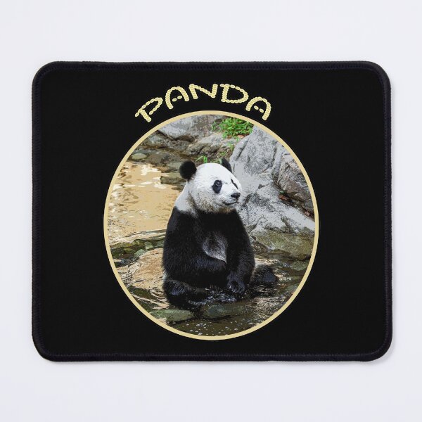 Item preview, Sitting panda designed and sold by Astralia.