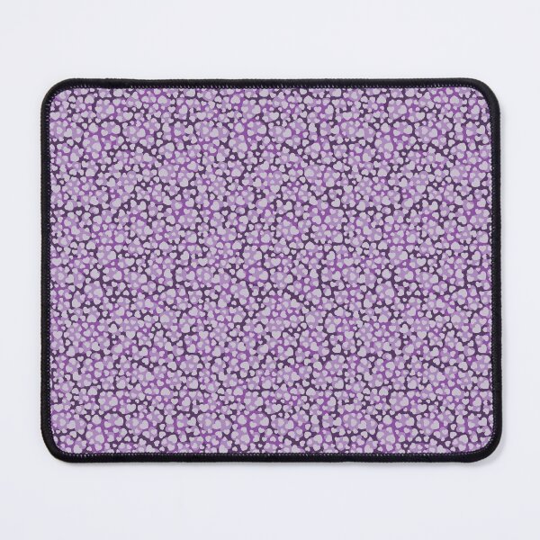 Item preview, Dark and Light Purple Mini Geometric Love Heart Pattern designed and sold by CJAura by Claire Jane Johnson.