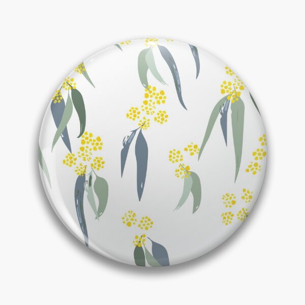 Item preview, Brigalow In Bloom Coordinate 9 designed and sold by Redhillcreative.