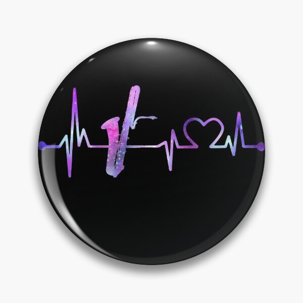 Item preview, BARITONE SAXOPHONE HEARTBEAT GALAXY, BARITONE SAXOPHONE HEARTBEAT , BARITONE SAXOPHONE GALAXY designed and sold by tinydreams10.