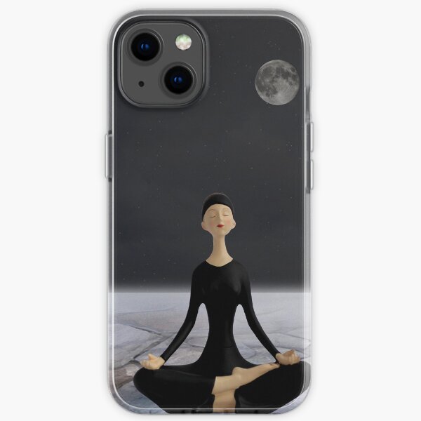 Let yourself drift through time and space iPhone Soft Case