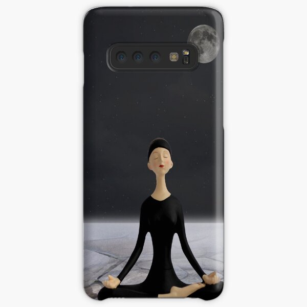 Lassen Sie sich durch Zeit und Raum treiben Samsung Galaxy Leichte Hülle