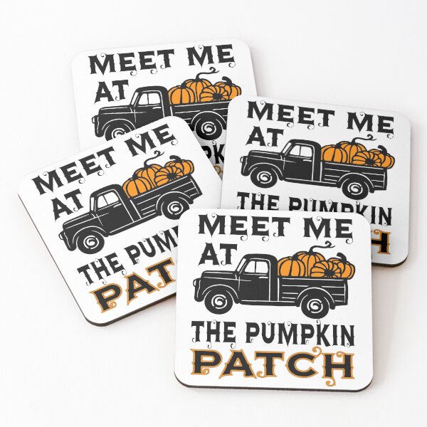 Item preview, Meet Me At The Pumpkin Patch, Thanksgiving designed and sold by ussastore.