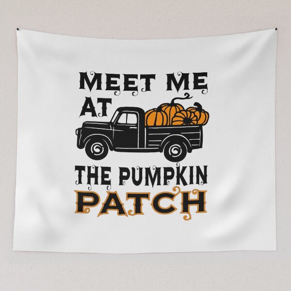 Item preview, Meet Me At The Pumpkin Patch, Thanksgiving designed and sold by ussastore.