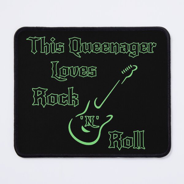 Item preview, Queenager Guitar Music Queen Senior Women Nature Women Senior designed and sold by Pantherxel.